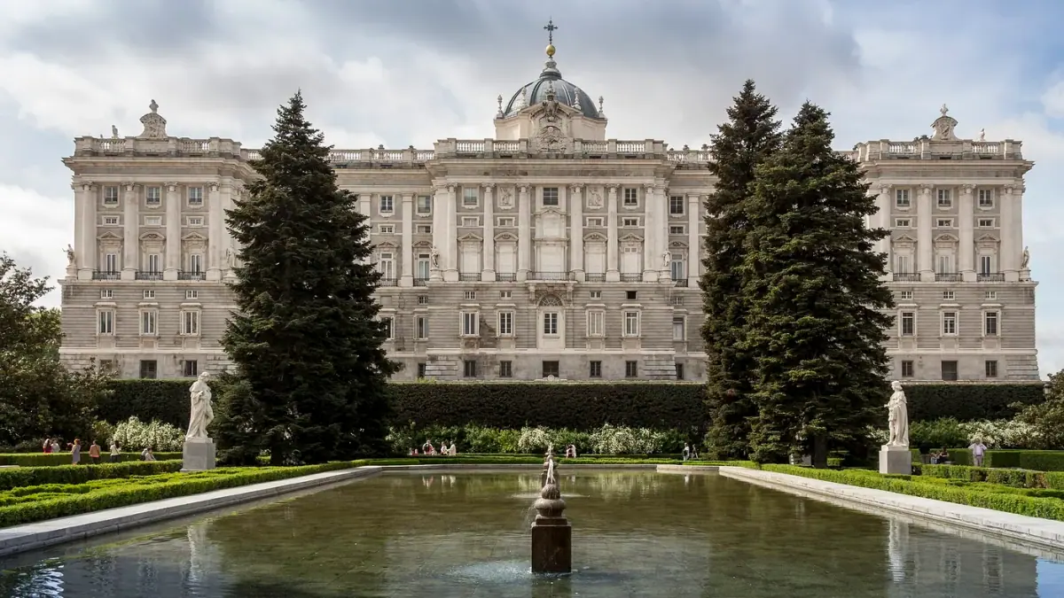 Madrid: Madrid Kraliyet Sarayı