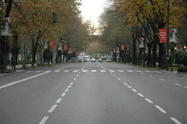 Madrid · Paseo del Prado