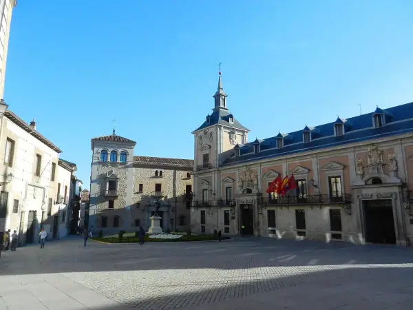 Madrid · Plaza de la Villa