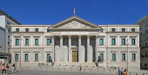 Madrid · Plaza de las Cortes