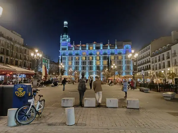Madrid · Plaza de Santa Ana