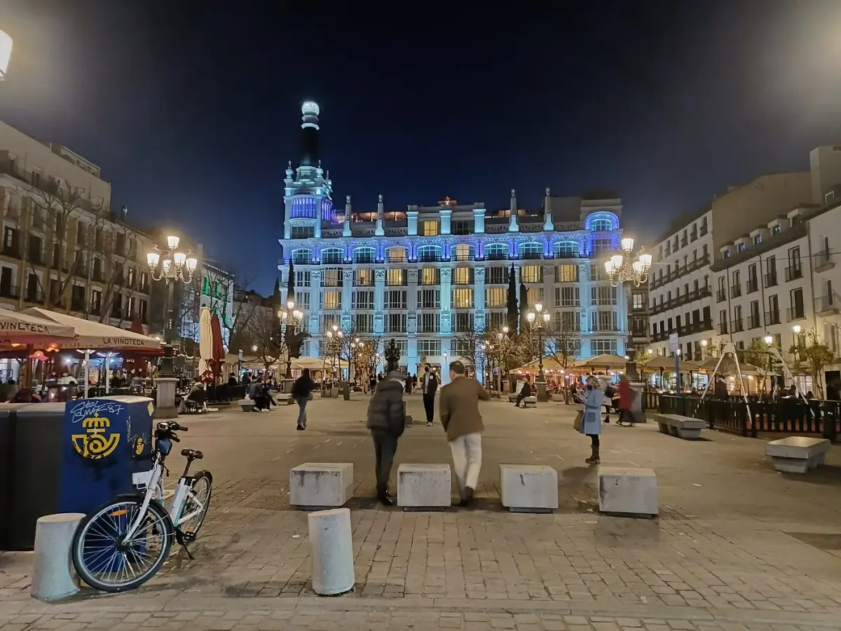 Madrid: Plaza de Santa Ana