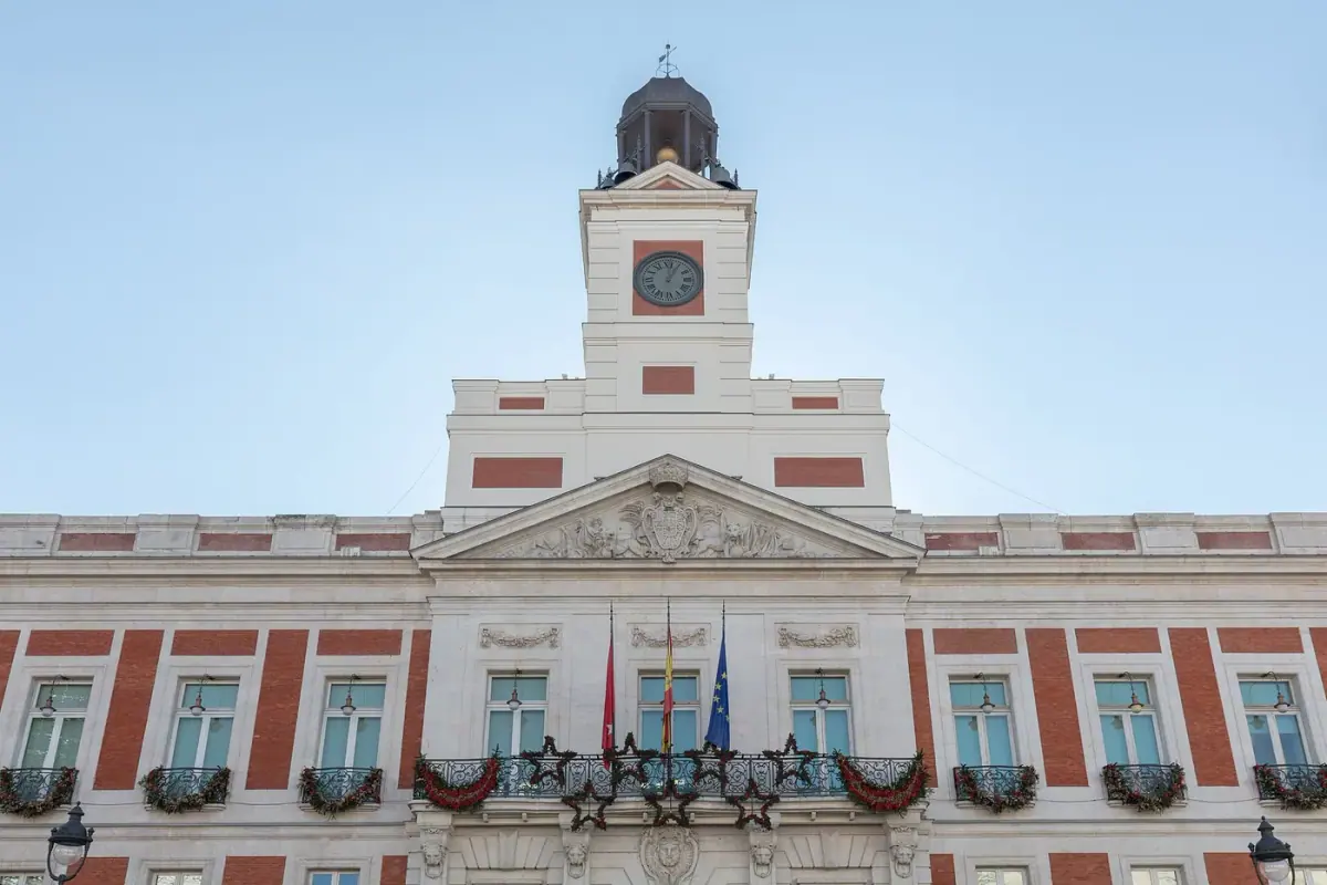 Madrid: Real Casa de Correos