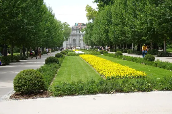 Madrid · Retiro Parkı