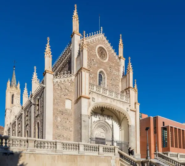 Madrid · San Jerónimo el Real Kilisesi