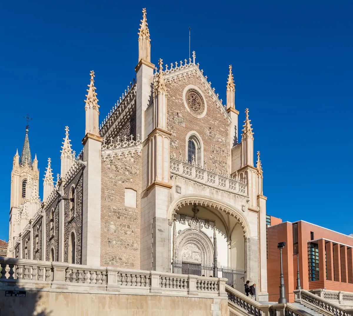 Madrid: San Jerónimo el Real Kilisesi