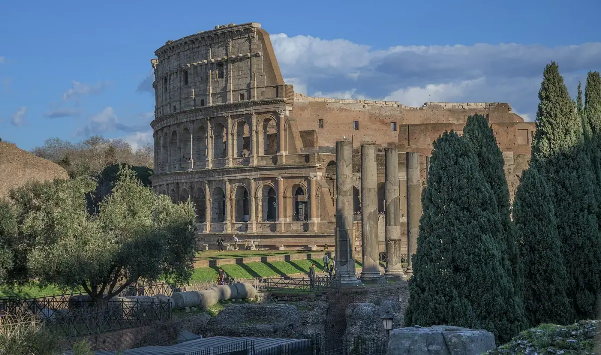 Roma’da Kolezyum