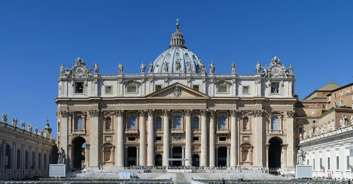 Roma: Basilica di San Pietro