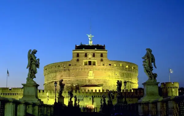 Roma · Kutsal Melek Kalesi (Castel Sant'Angelo)