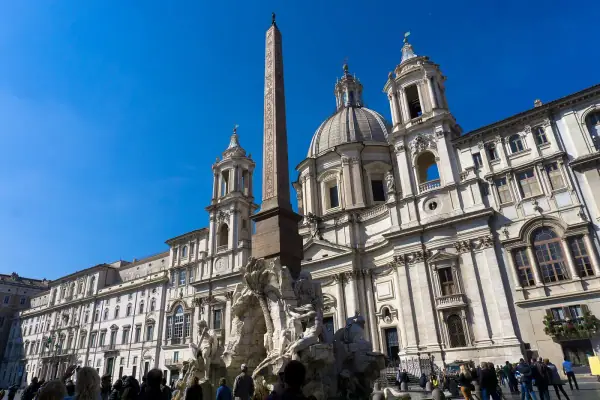 Roma · Navona Meydanı