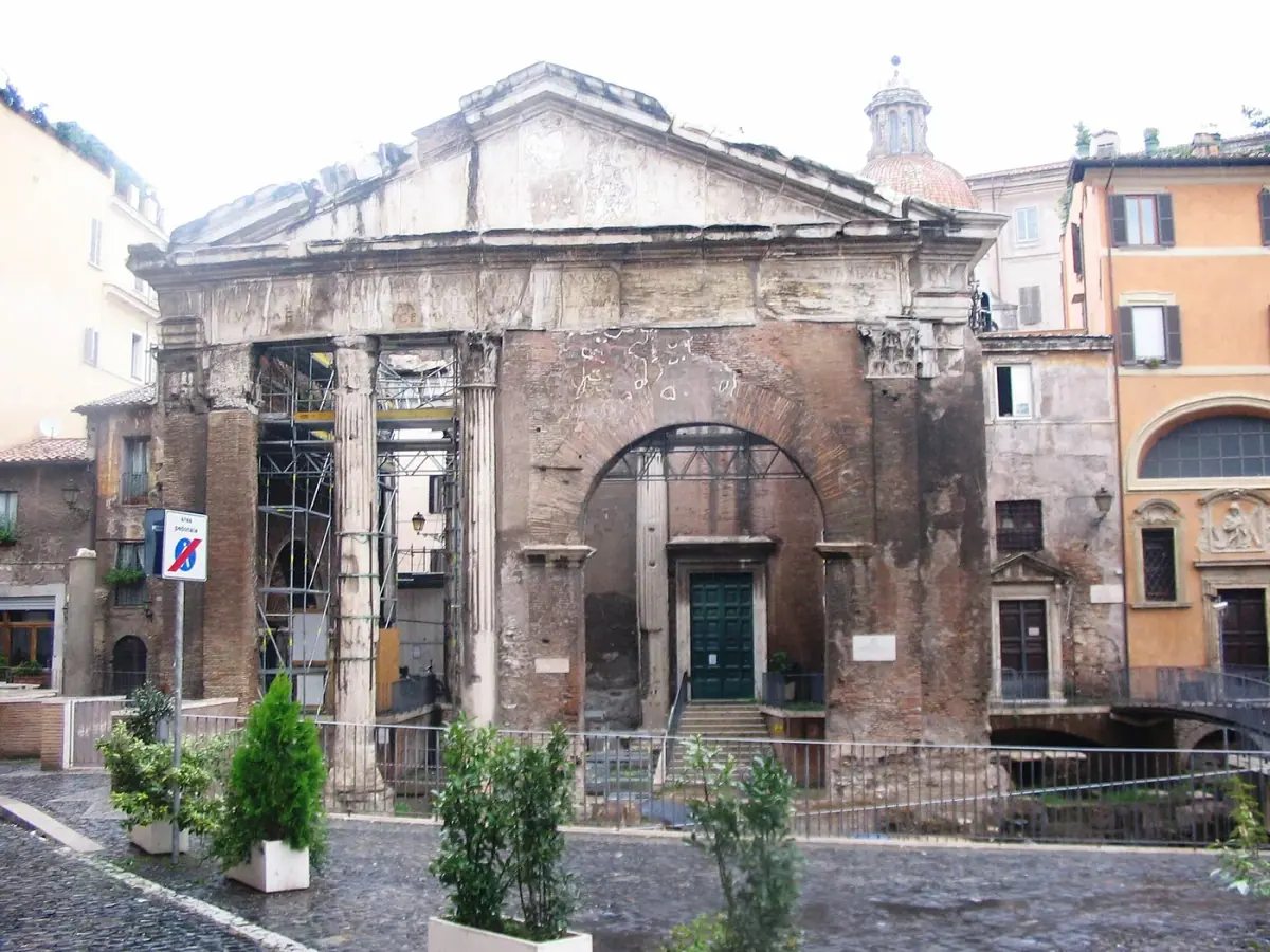 Roma: Portico d’Ottavia