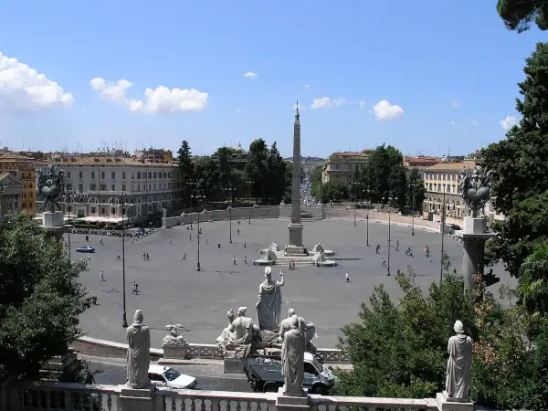 Roma · Piazza del Popolo
