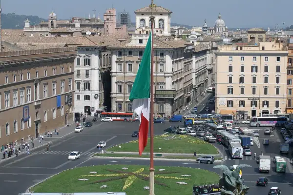 Roma · Piazza Venezia