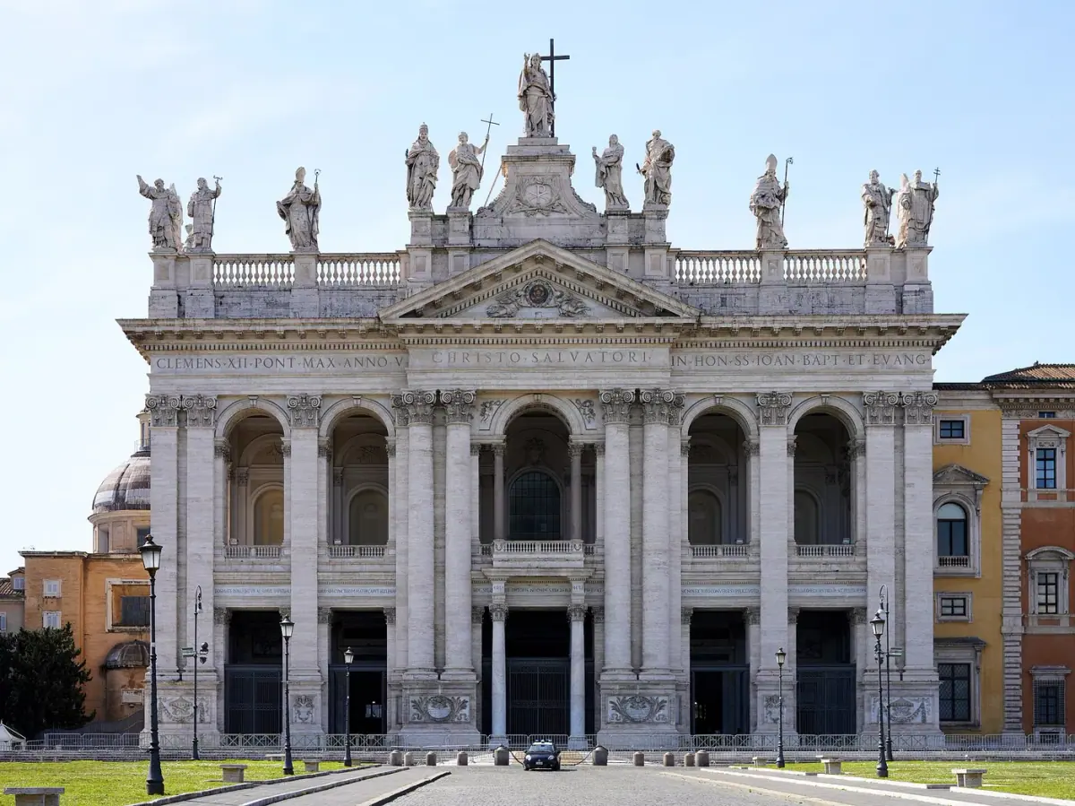 Roma: Basilica di San Giovanni in Laterano