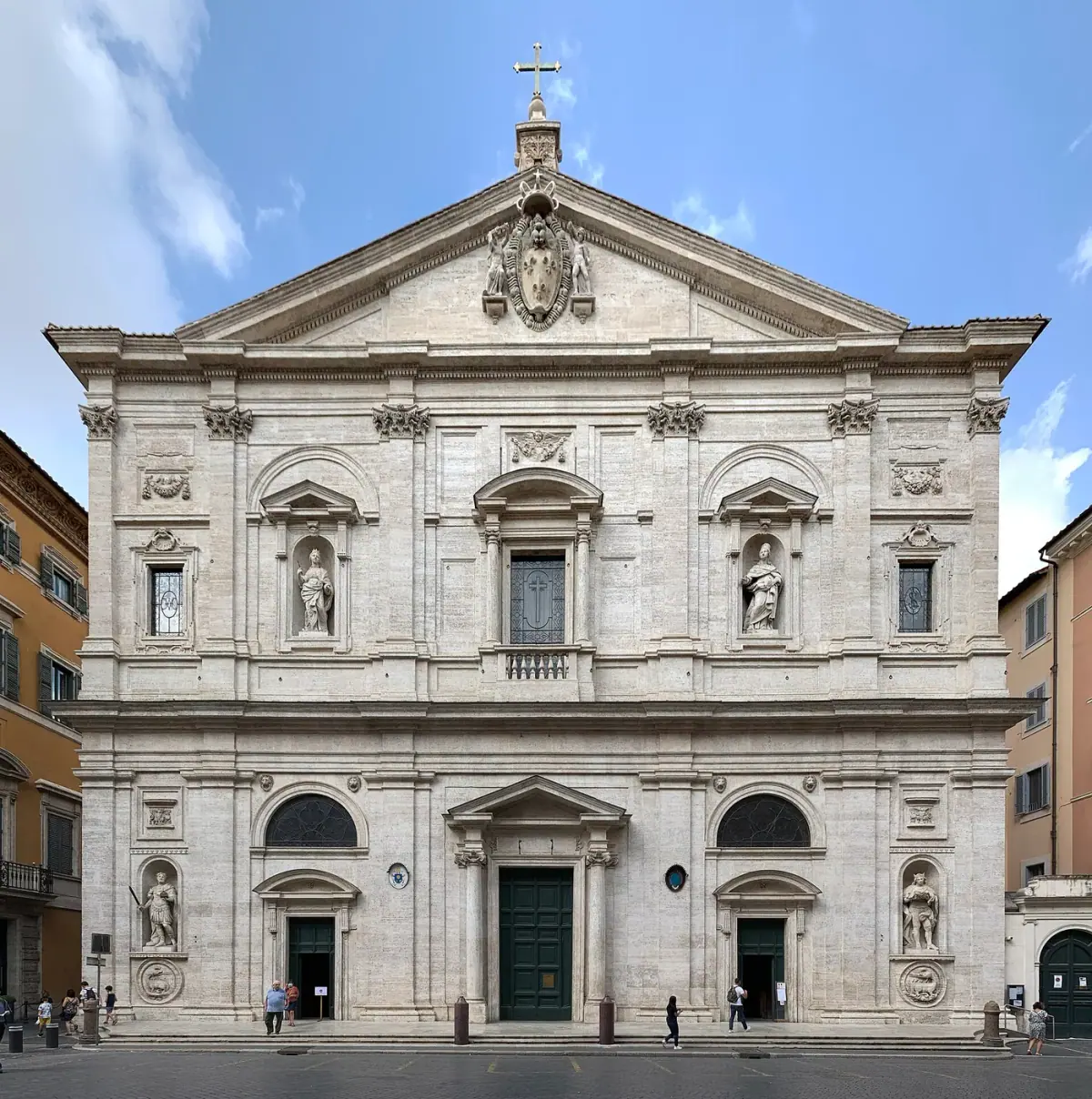 Roma: San Luigi dei Francesi