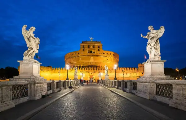 Roma · Sant'Angelo Köprüsü