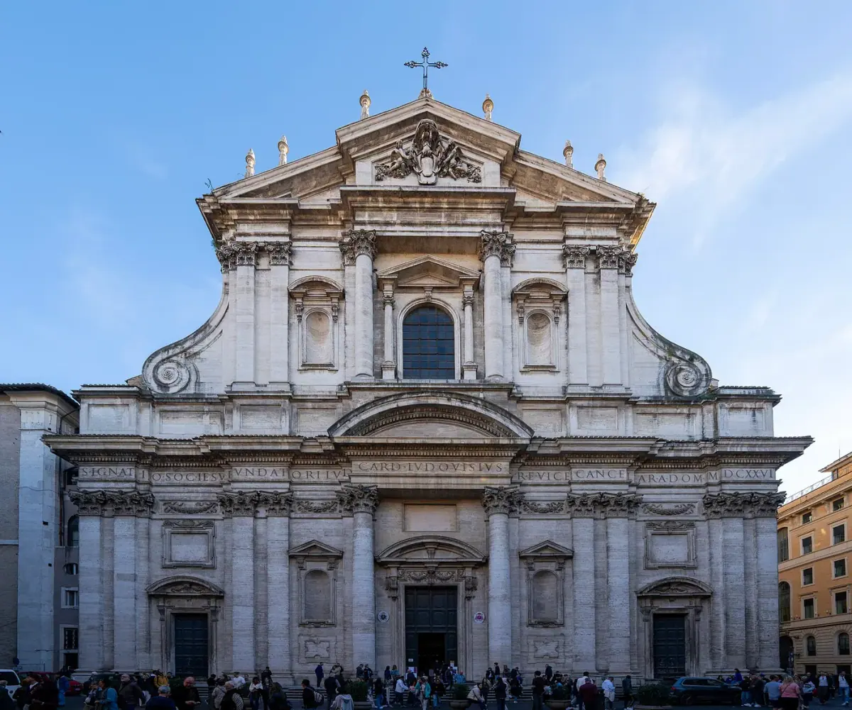 Roma: Chiesa di Sant’Ignazio (chiesa dello specchio)