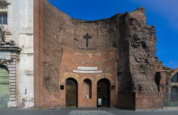 Roma · Santa Maria degli Angeli e dei Martiri