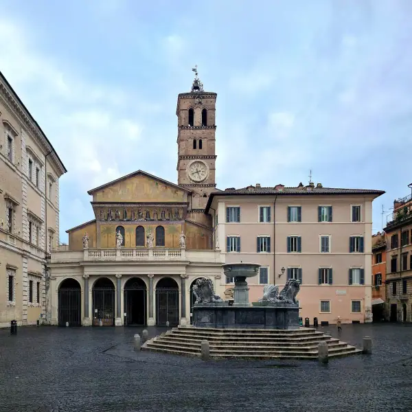 Roma · Santa Maria in Trastevere