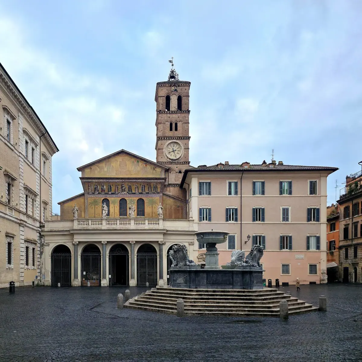 Roma: Santa Maria in Trastevere