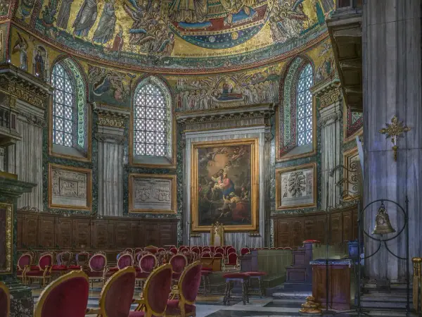 Roma · Santa Maria Maggiore Bazilikası