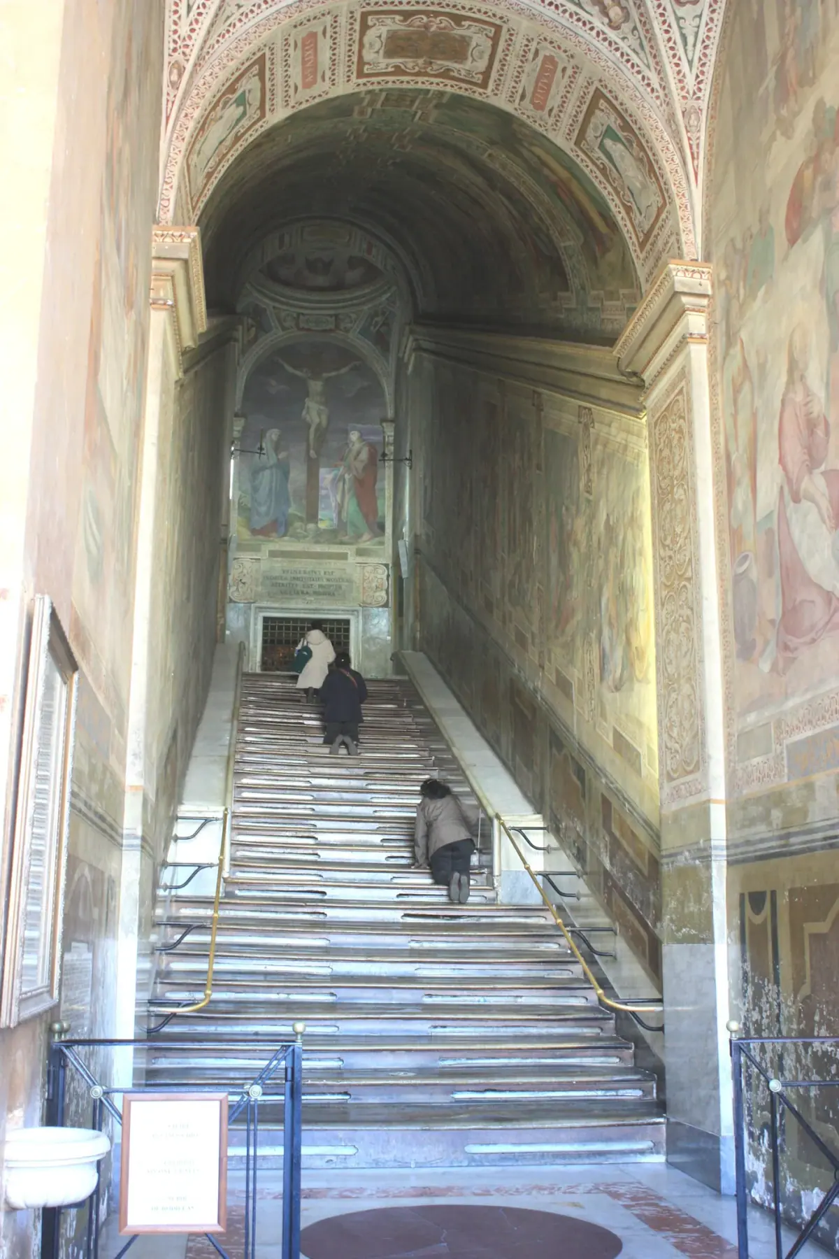 Roma: Scala Santa