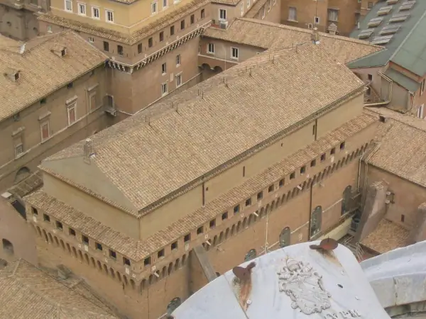 Roma · Sistina Şapeli
