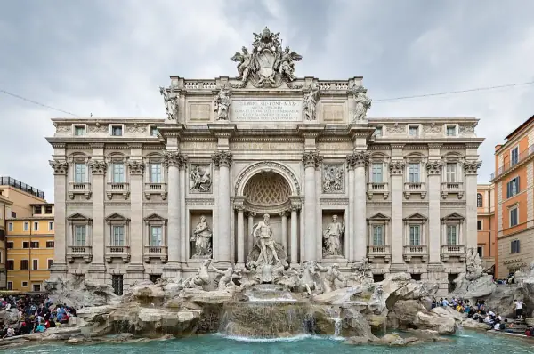 Roma · Trevi Çeşmesi