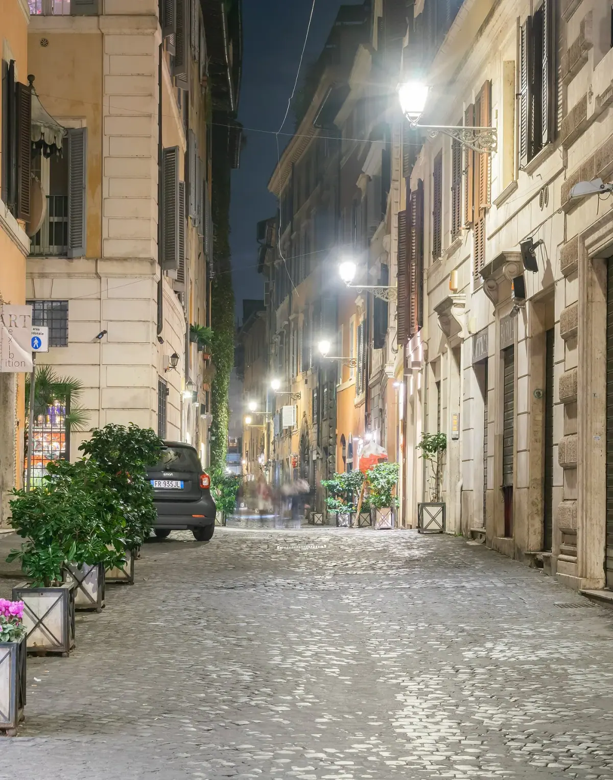 Roma: Via dei Coronari