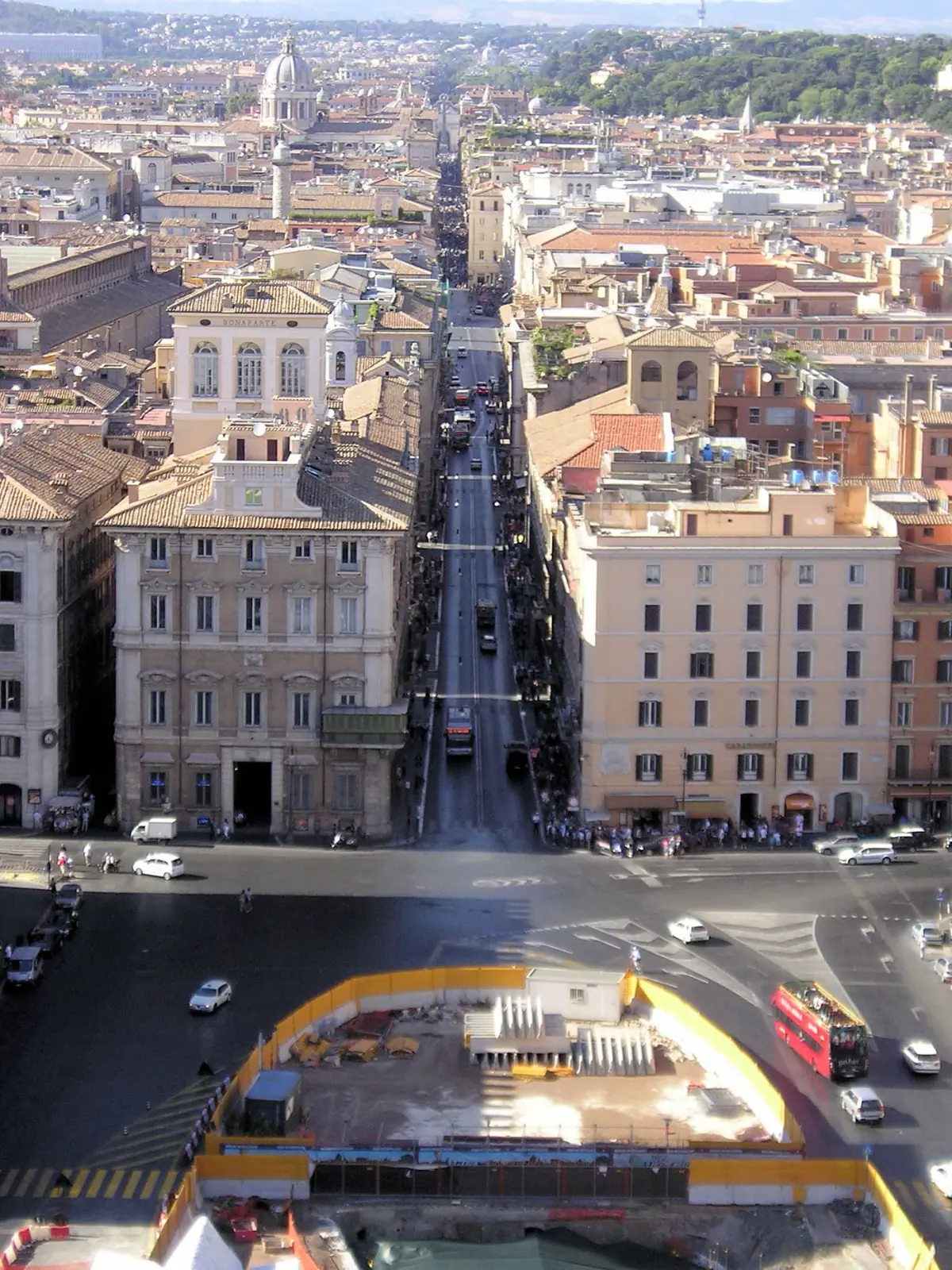 Roma: Via del Corso