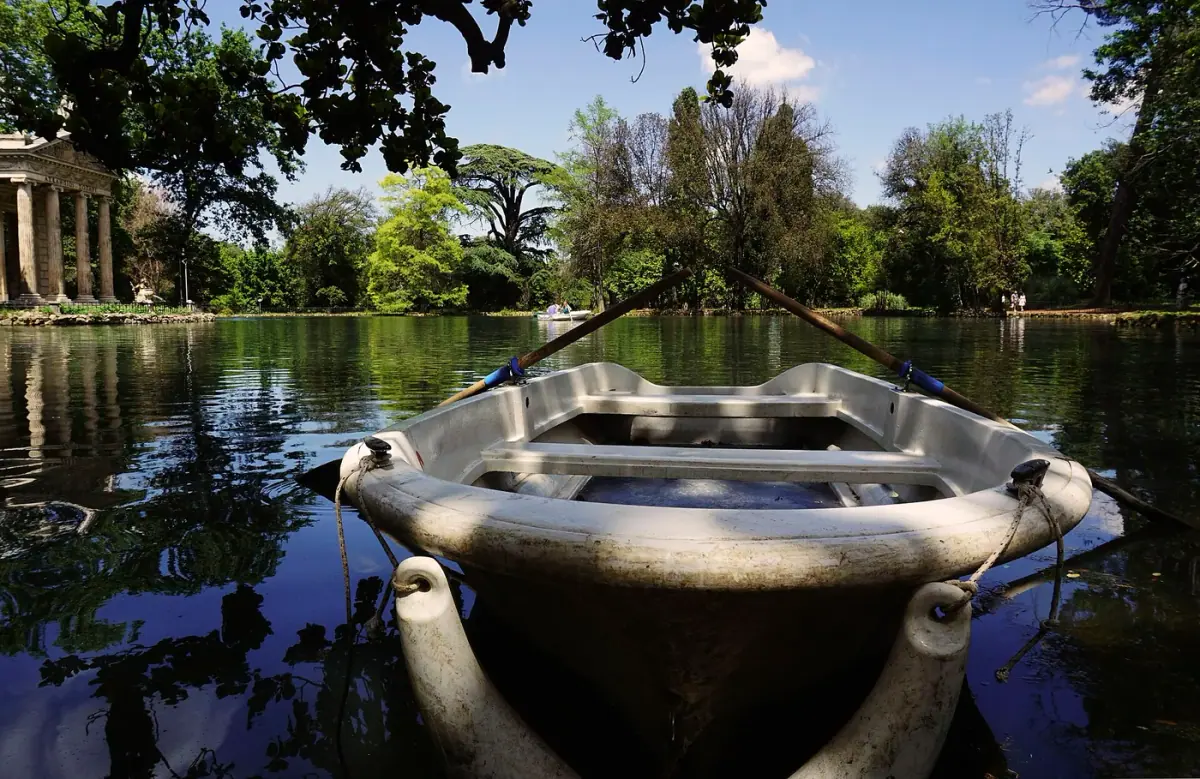 Roma: Villa Borghese