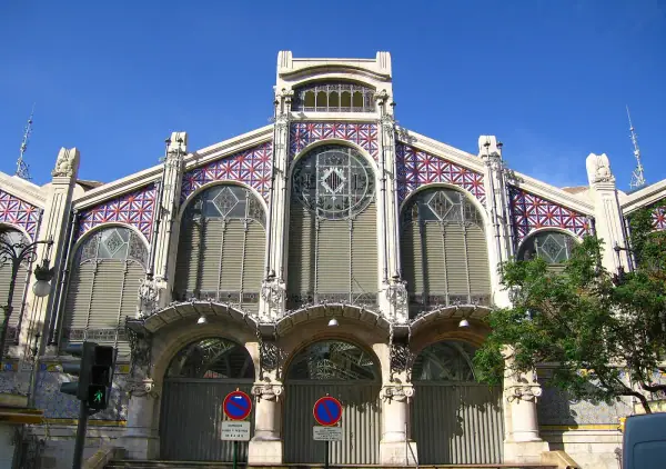 Valensiya · Central Market (Mercat Central)