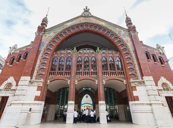 Valensiya · Colón Pazarı (Mercado de Colón)
