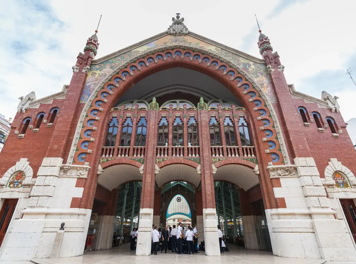 Valensiya: Colón Pazarı (Mercado de Colón)
