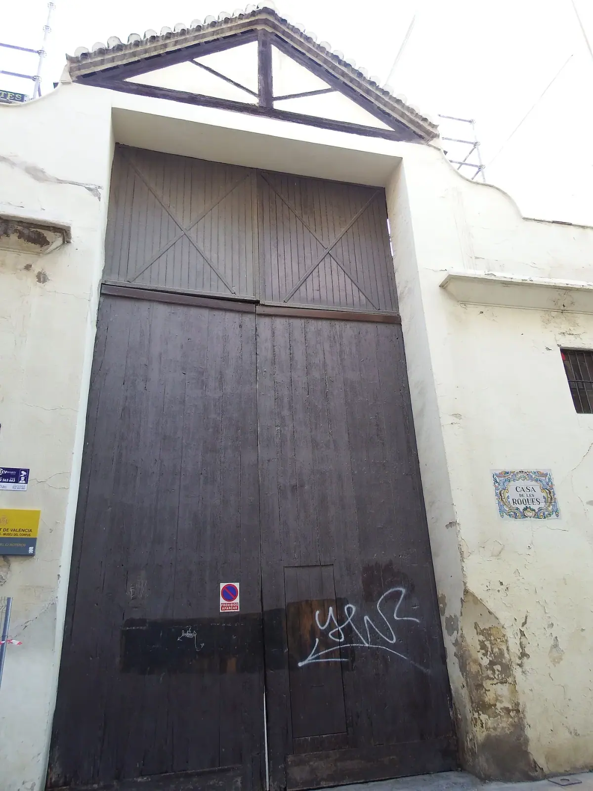 Valensiya: Corpus Müzesi (Casa de las Rocas)