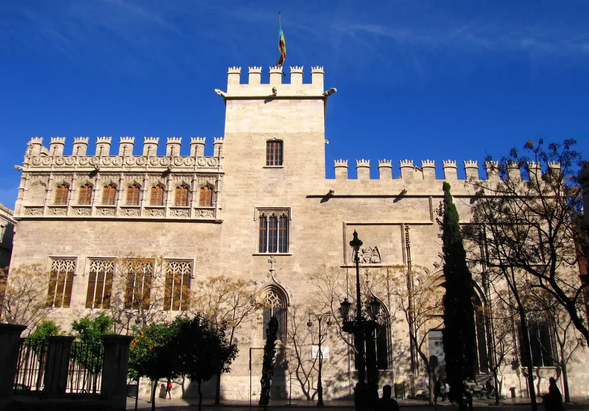 Valensiya: İpek Borsası (Llotja de la Seda)