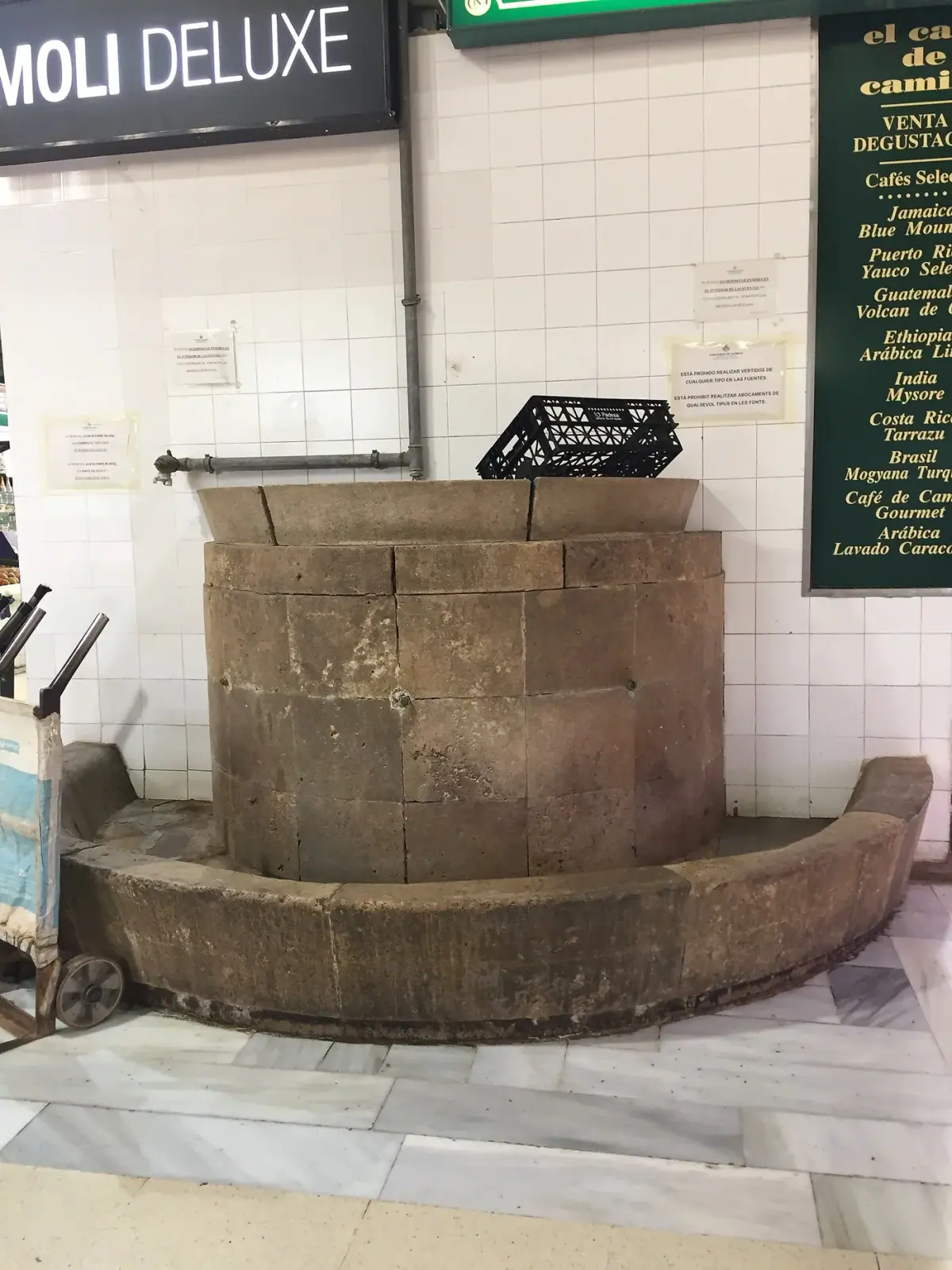 Valensiya: Russafa Pazarı (Mercado de Ruzafa)