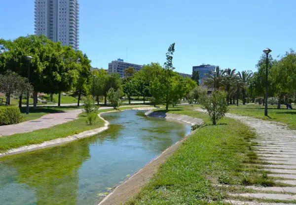 Valensiya · Turia Bahçeleri