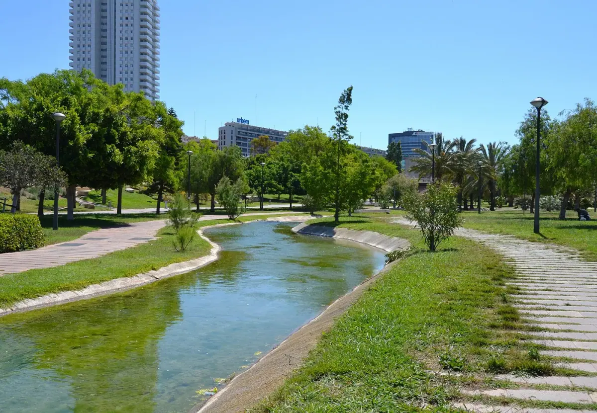 Valensiya: Turia Bahçeleri