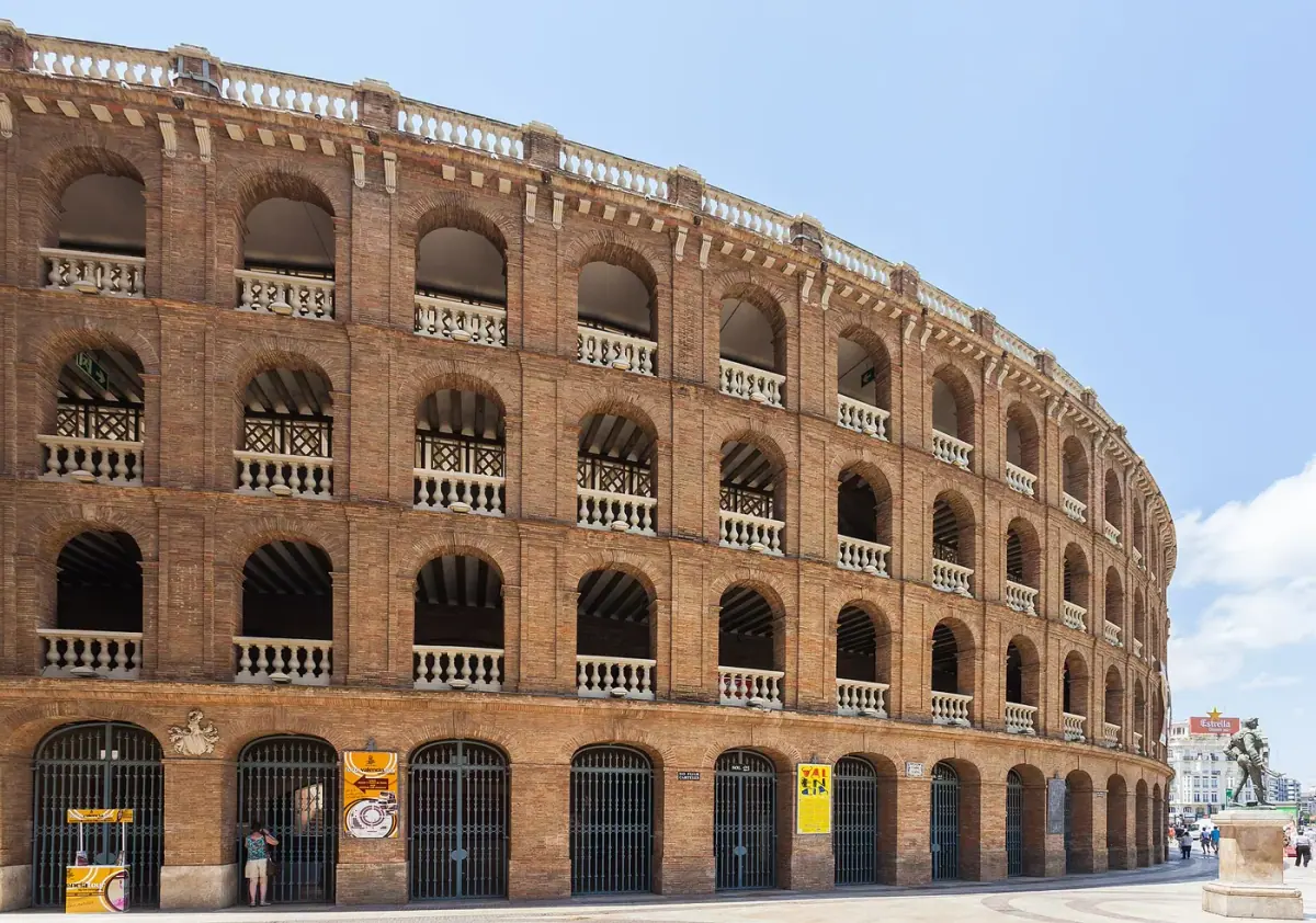 Valensiya: Valensiya Arenası (Plaça de Bous)