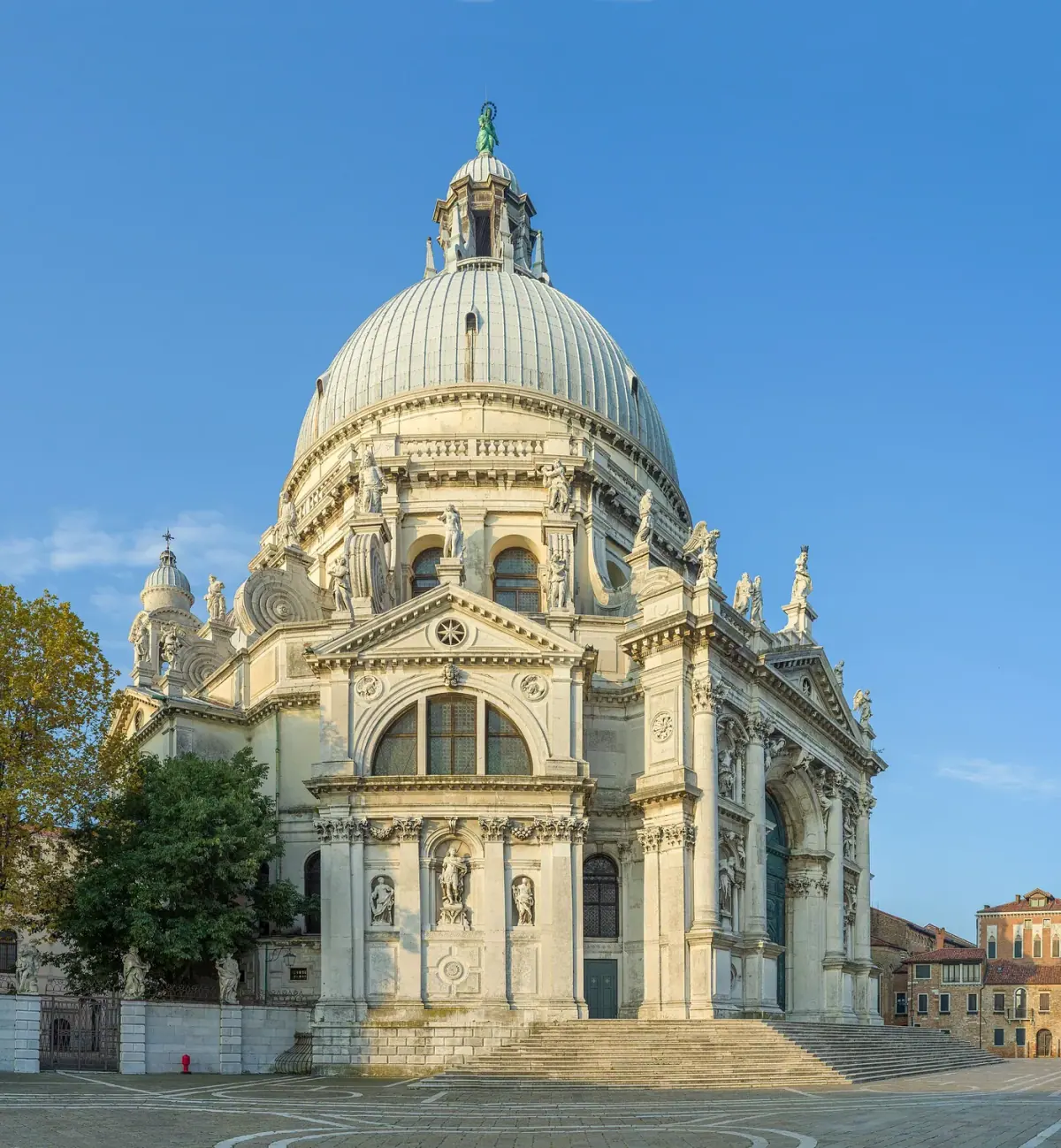 Venedik’te Santa Maria della Salute
