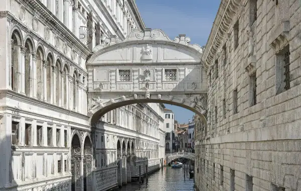 Venedik · Ahlar Köprüsü (Ponte dei Sospiri)