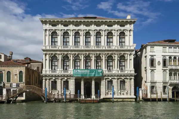 Venedik · Ca’ Rezzonico