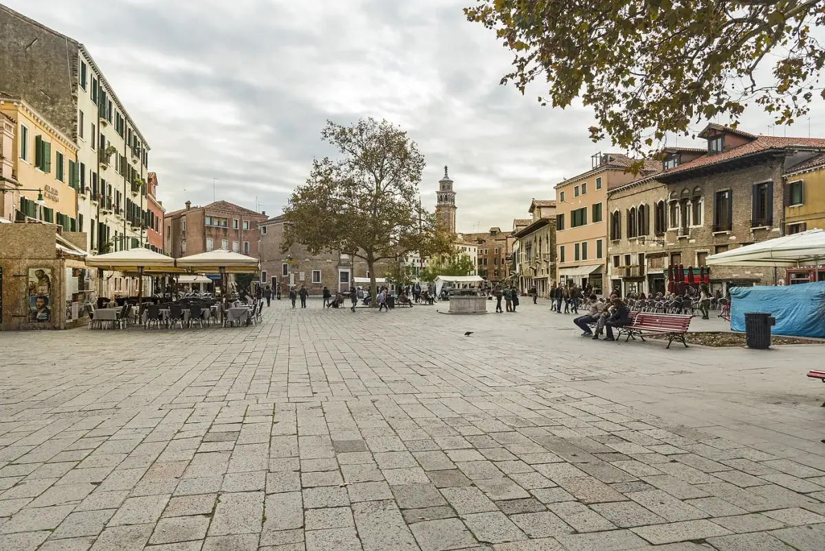 Venedik: Campo Santa Margherita