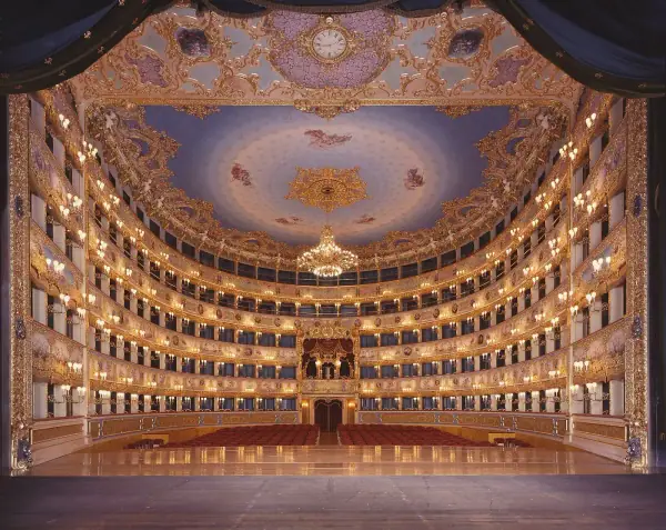 Venedik · La Fenice Tiyatrosu