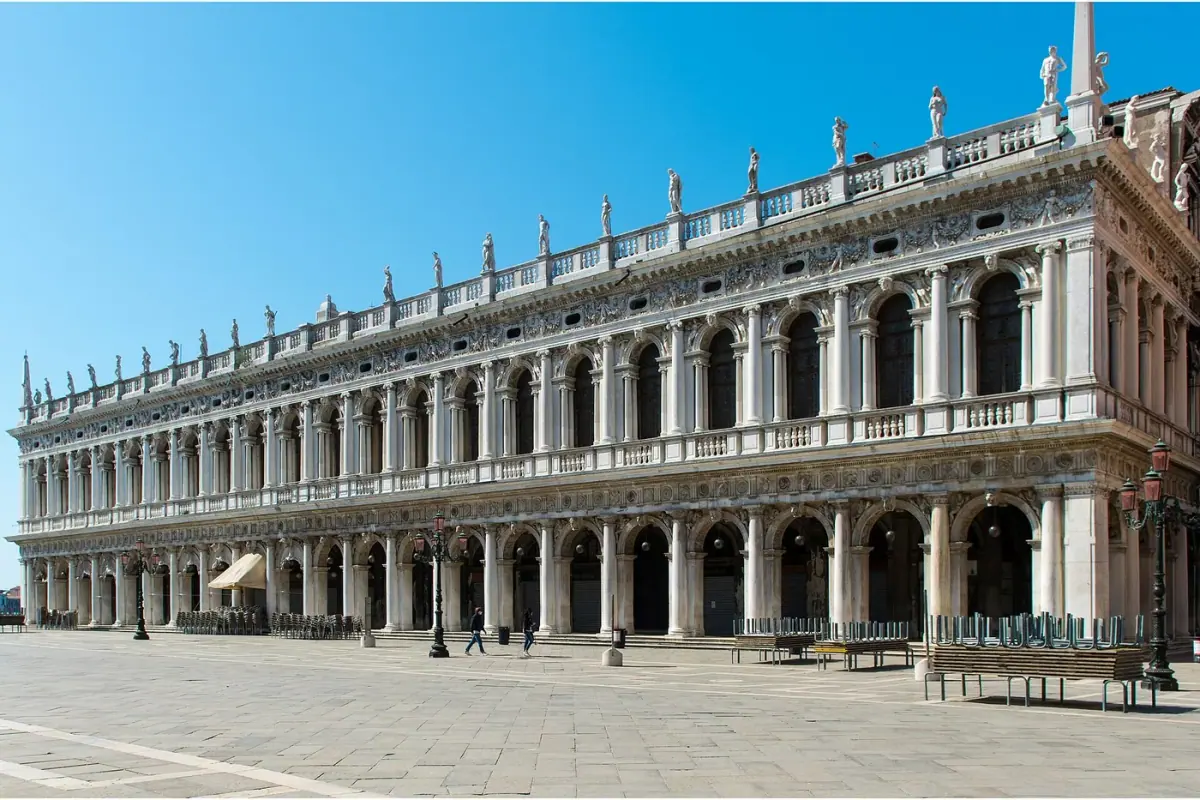 Venedik: Marciana Kütüphanesi (Biblioteca Marciana)