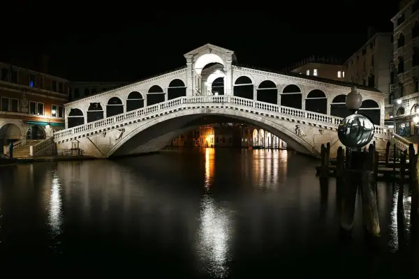 Venedik · Rialto Köprüsü