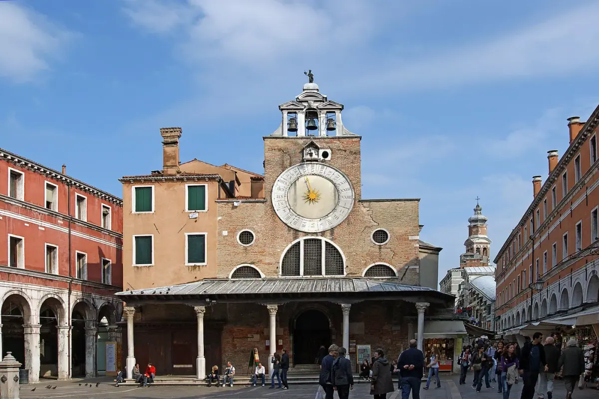 Venedik: San Giacomo di Rialto