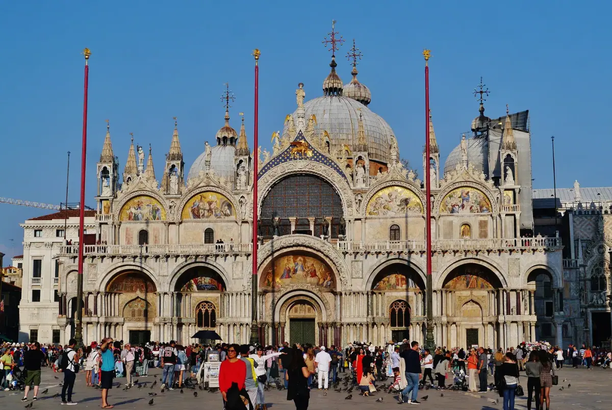 Venedik: San Marco Bazilikası
