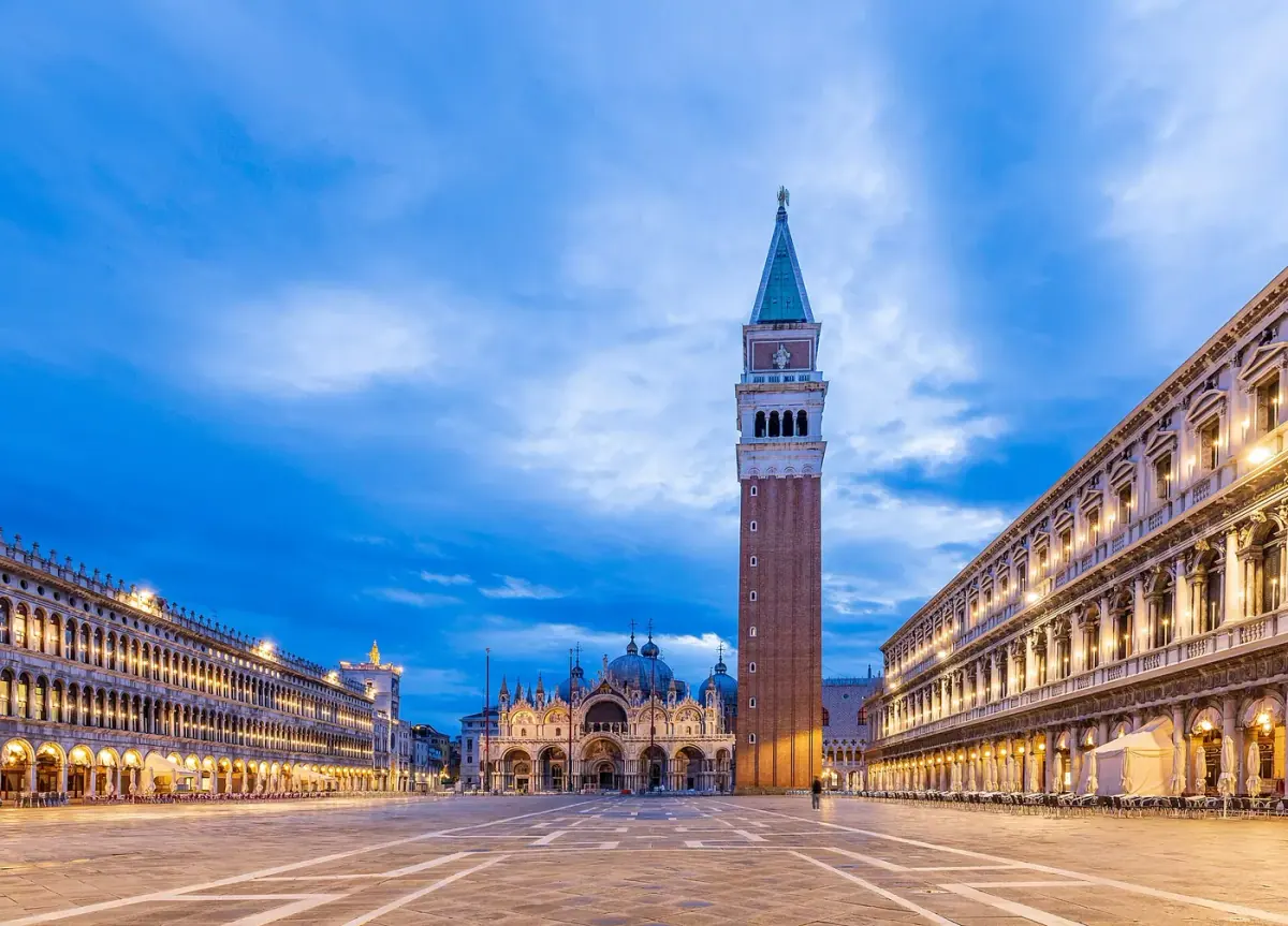 Venedik: San Marco Meydanı